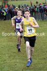 Boys under-15s Northern Cross Country Champs., Camp Hill Estate, Kirklington.  Photo: David T. Hewitson/Sports for All Pics